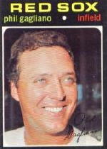 1971 Topps Baseball Cards      302     Phil Gagliano